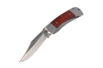Couteau pliant multifonction Herbertz 214313 manche pakkawood marron 8cm