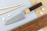 Couteau ko-bunka japonais artisanal Yoshimi Kato AS Nashiji 13,5cm