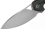 Couteau pliant CIVIVI Anthropos C903C manche en G10/fibre de carbone tout noir 10,6cm