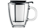 Mug à thé Bodum Yo-Yo Set 35cl en verre avec filtre