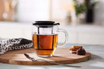 Mug à thé Bodum Yo-Yo Set 35cl en verre avec filtre