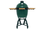 Tablettes latérales en bois d'acacia pour barbecue Big Green Egg Large