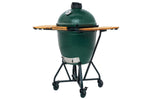 Tablettes latérales en bois d'acacia pour barbecue Big Green Egg Large