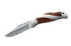 Couteau pliant Herbertz 203111 manche acier / pakkawood 11,2cm + coffret en bois