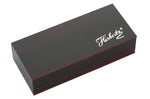 Couteau pliant Herbertz 203111 manche acier / pakkawood 11,2cm + coffret en bois