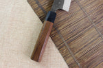 Couteau bunka japonais artisanal Anryu AS 17cm