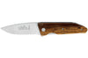 Couteau pliant artisanal Salamandra Hela manche bocote 11cm + étui