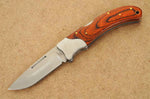 Couteau pliant Herbertz 591312 manche pakkawood orange 11,5cm