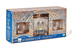 Coffret Quai Sud "La fabrique à Gin" Bio + 2 verres à gin