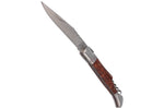 Couteau pliant Laguiole Herbertz 231112 manche bois de cognassier 12cm + tire-bouchon
