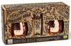 Coffret Quai Sud "Moscow Mule" Bio + 2 tasses en inox plaqué cuivre