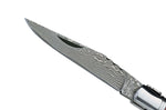 Couteau pliant Laguiole Herbertz 239211 lame damassée manche bois de cognassier 10,6cm