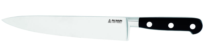 Couteau de Chef AU NAIN lame 20cm "forgé idéal"