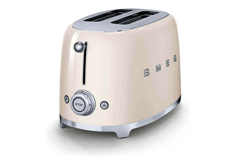 Toaster Smeg 2 tranches années 50 - Crème
