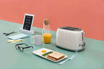 Toaster Smeg 2 tranches années 50 - Crème