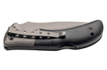 Couteau pliant Herbertz 588112 manche G10 mitre en titane 11,5cm