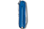 Couteau suisse Victorinox Classic SD Colors Translucide Deep Ocean 58mm 7 fonctions