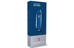 Couteau suisse Victorinox Classic SD Colors Translucide Deep Ocean 58mm 7 fonctions