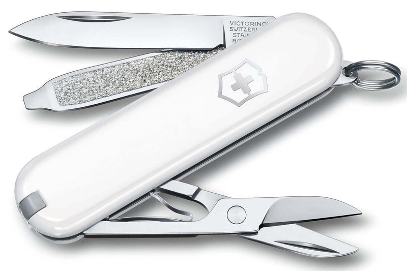 Couteau suisse Victorinox Classic SD Colors Falling Snow 58mm 7 fonctions