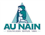Feuille de boucher AU NAIN lame 26cm 940Gr manche ABS rouge