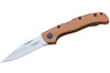 Couteau pliant Herbertz 598911 manche G10 marron antidérapant 10,7cm