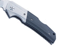 Couteau pliant Herbertz 598212 lame tanto manche antidérapant G10 11,7cm