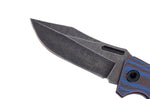 Couteau pliant Herbertz 561412 manche G10 bicolore aspect délavé 11,7cm