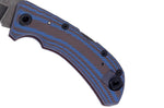 Couteau pliant Herbertz 561412 manche G10 bicolore aspect délavé 11,7cm