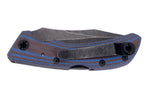 Couteau pliant Herbertz 561412 manche G10 bicolore aspect délavé 11,7cm