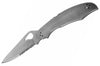 Couteau pliant Spyderco BYRD Cara Cara 2 à dents tout inox 12cm