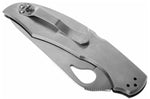 Couteau pliant Spyderco BYRD Cara Cara 2 à dents tout inox 12cm