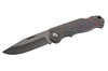 Couteau pliant Herbertz 595113 acier inox G10 impression 3D nid d'abeilles multicolore 12,5cm