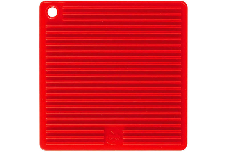 Manique carrée Mastrad en silicone 18x18cm - Rouge