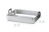 Plat à rôtir en aluminium avec anses rivetées - 30 cm