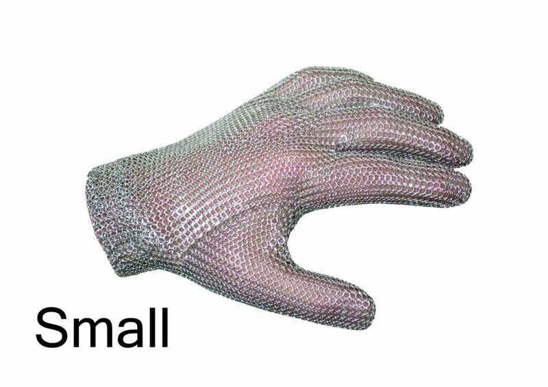 Gant de protection cotte de mailles inox ambidextre WILCO Taille S
