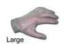 Gant de protection cotte de mailles inox ambidextre WILCO Taille L