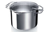 Cuiseur à pâtes et légumes Beka Emporo en inox 24cm avec couvercle passoire