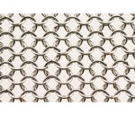 Gant de protection cotte de mailles inox ambidextre WILCO Taille M