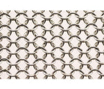 Gant de protection cotte de mailles inox ambidextre WILCO Taille L
