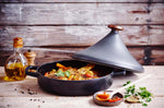 Plat à tajine Beka Nori en fonte émaillée 28cm