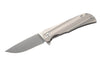 Couteau pliant Herbertz 533211 manche léger et robuste en titane 10,4cm