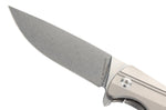 Couteau pliant Herbertz 533211 manche léger et robuste en titane 10,4cm
