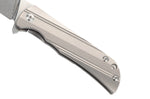 Couteau pliant Herbertz 533211 manche léger et robuste en titane 10,4cm