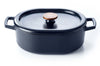 Cocotte ovale Beka Nori en fonte émaillée 31cm