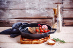 Poêle grill Beka Nori en fonte émaillée 28cm