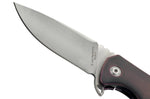 Couteau pliant Herbertz 533010 manche ergonomique en titane grenaillé 10cm