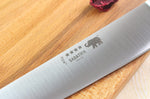 Couteau de chef Sabatier Éléphant Idéal Forgé 20cm manche nylon noir
