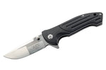 Couteau pliant Herbertz 583312 manche à rainures antidérapantes en G10 11,7cm + étui