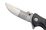 Couteau pliant Herbertz 583312 manche à rainures antidérapantes en G10 11,7cm + étui