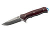 Couteau pliant Herbertz 594212 lame damassée et manche bois de santal 12,3cm